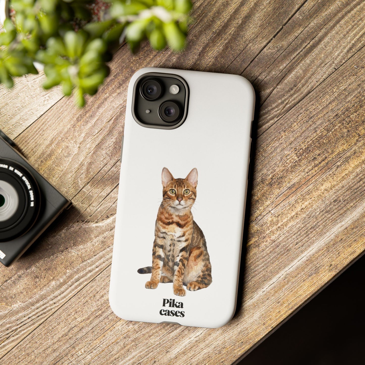 Bengal Cat Phone Case