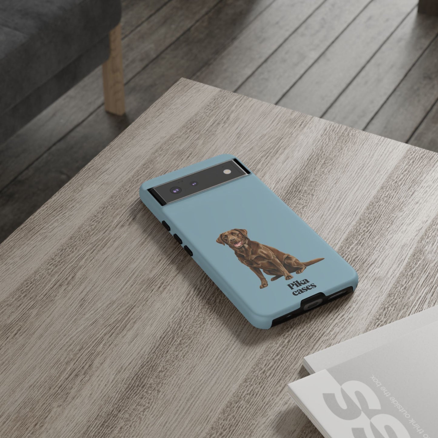 Chocolate Labrador Phone Case