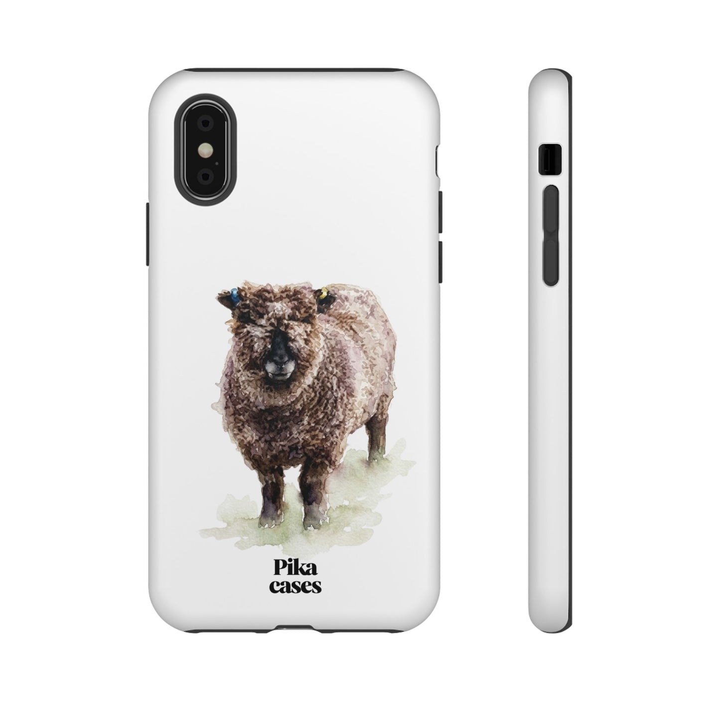 Coloured Ryeland Sheep Phone Case