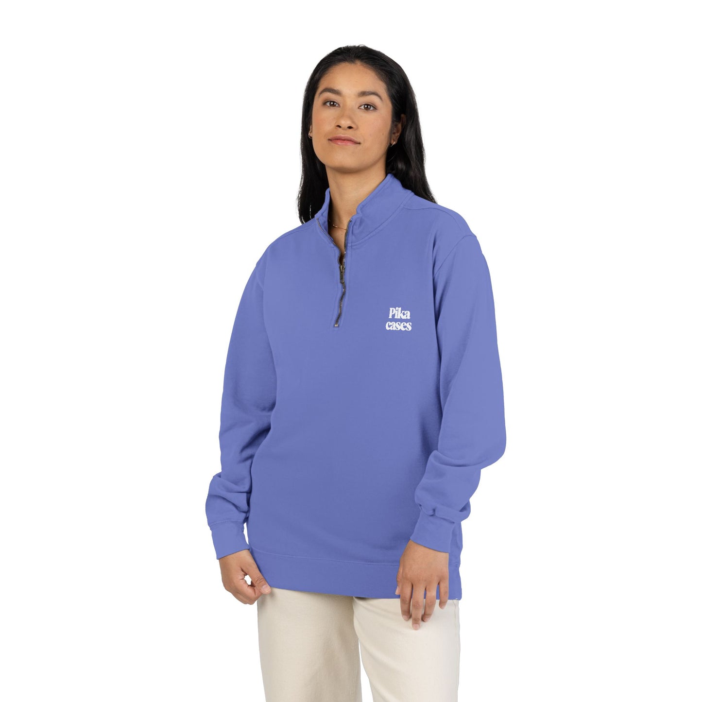 Zwartble Quarter-Zip Sweatshirt