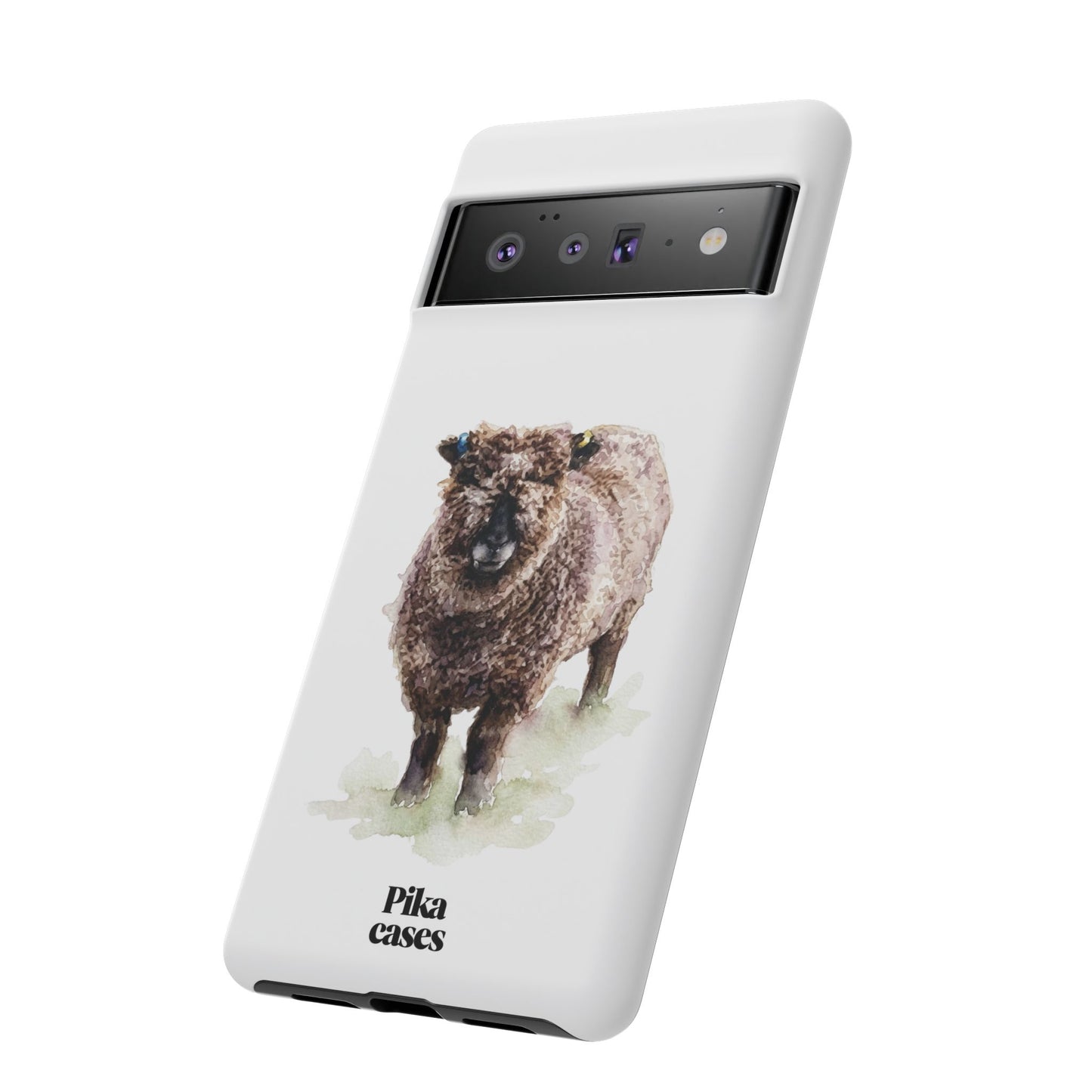 Coloured Ryeland Sheep Phone Case