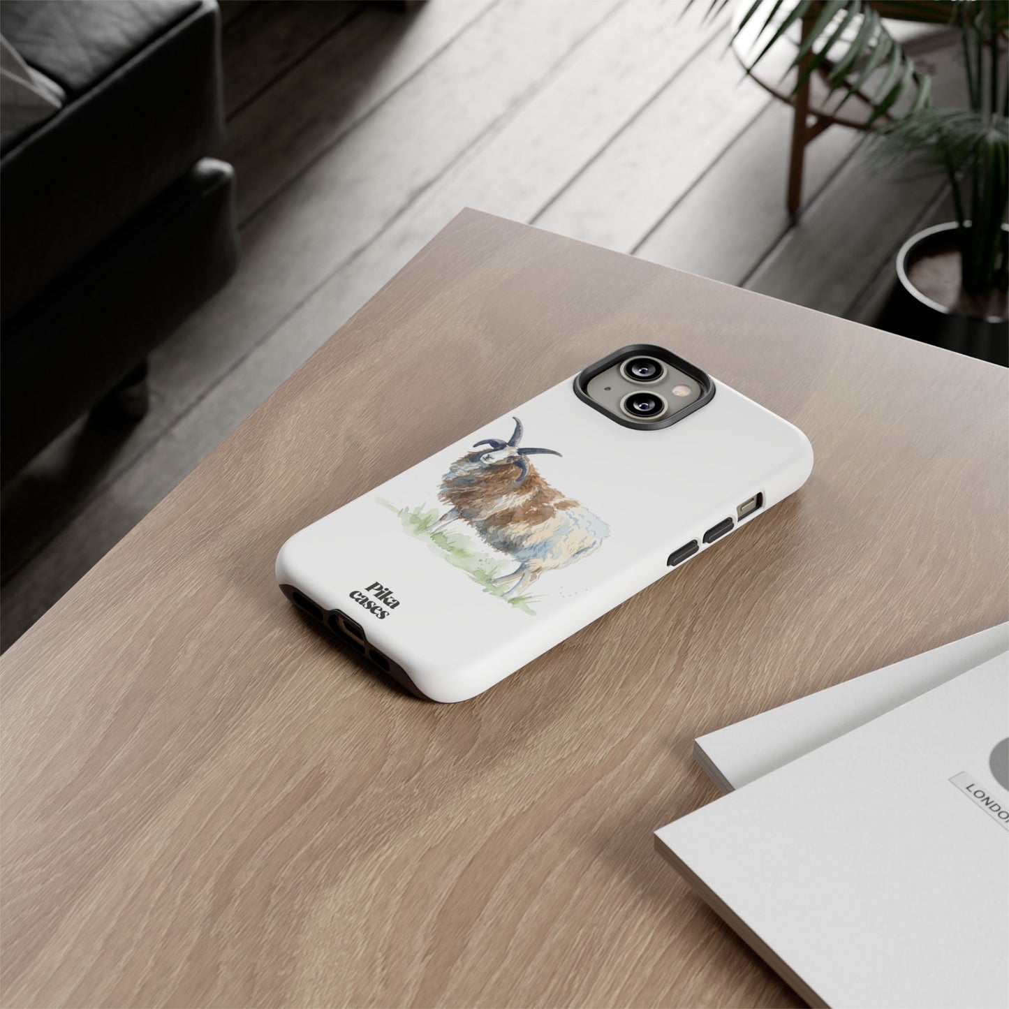Jacob Sheep Phone Case