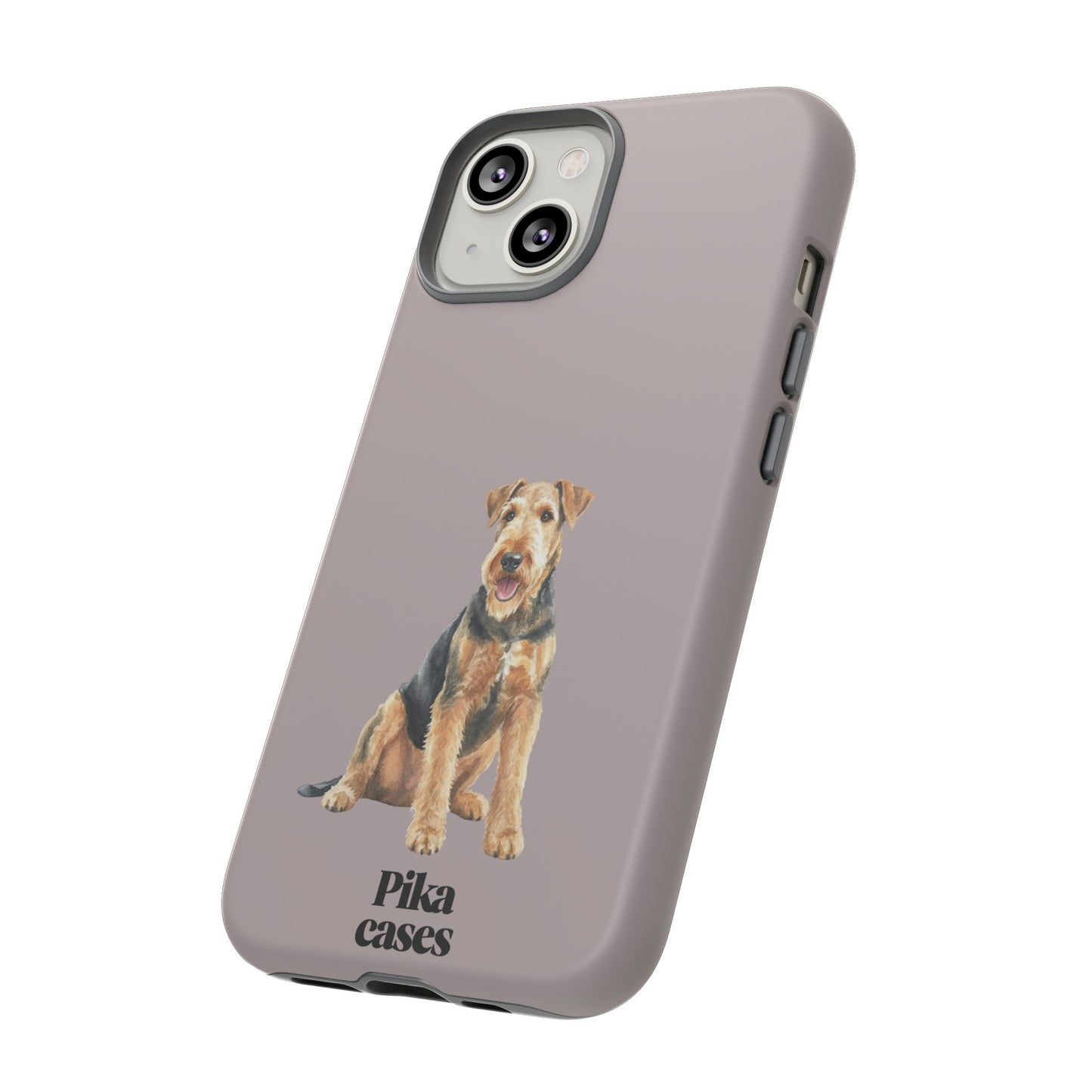 Airedale Terrier Phone Case