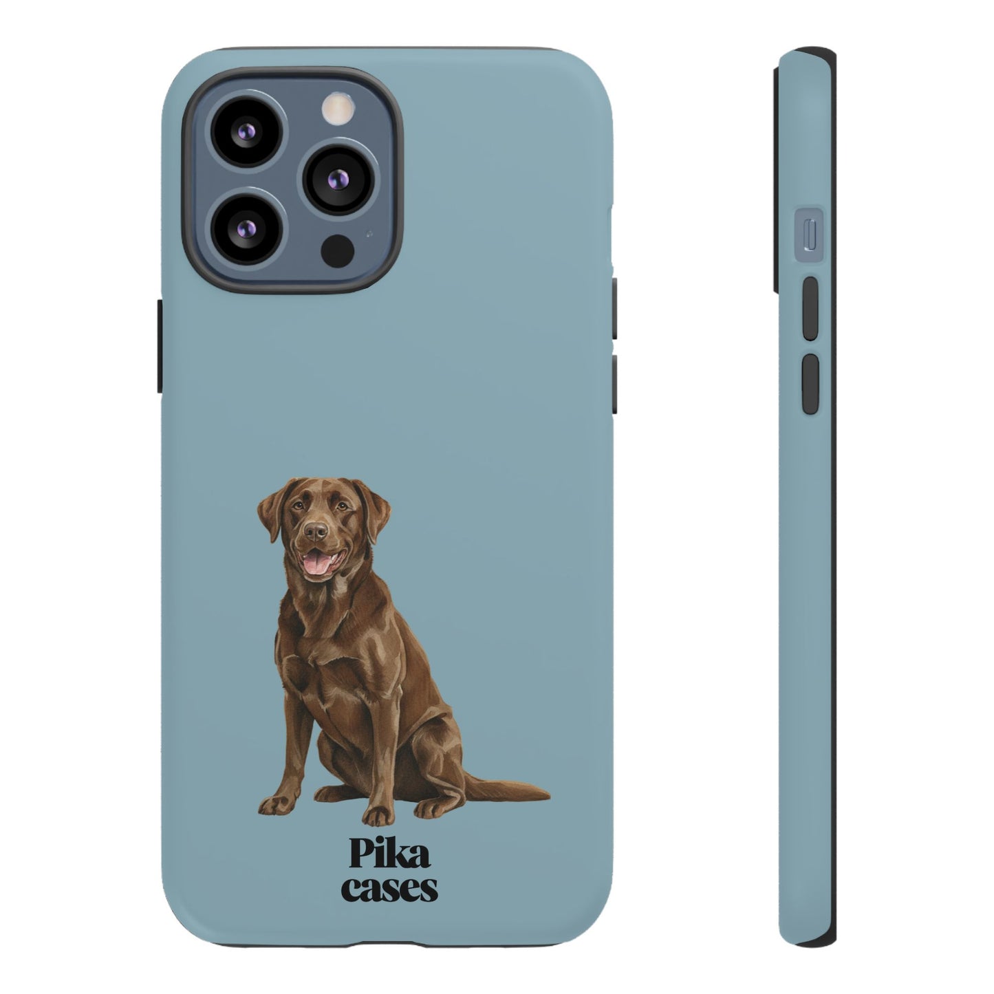 Chocolate Labrador Phone Case
