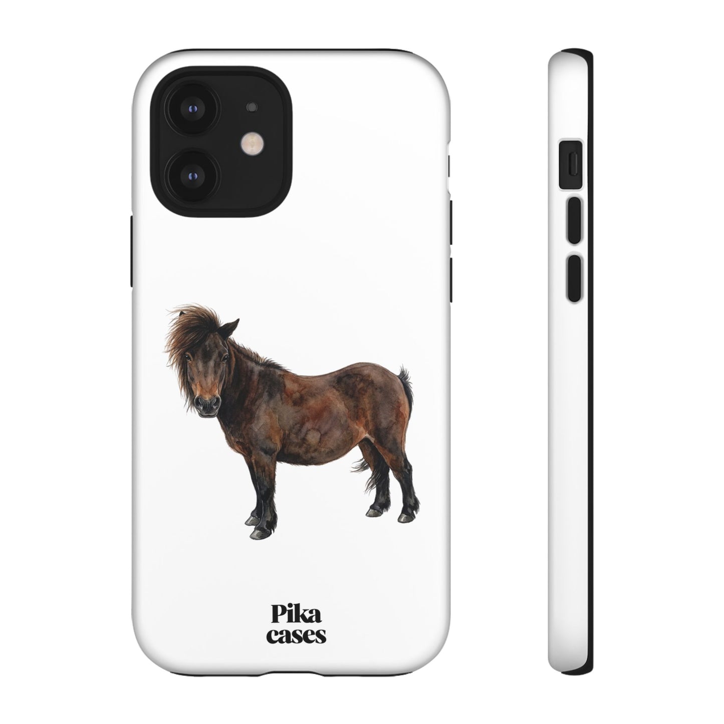 Shetland Pony Phone Case
