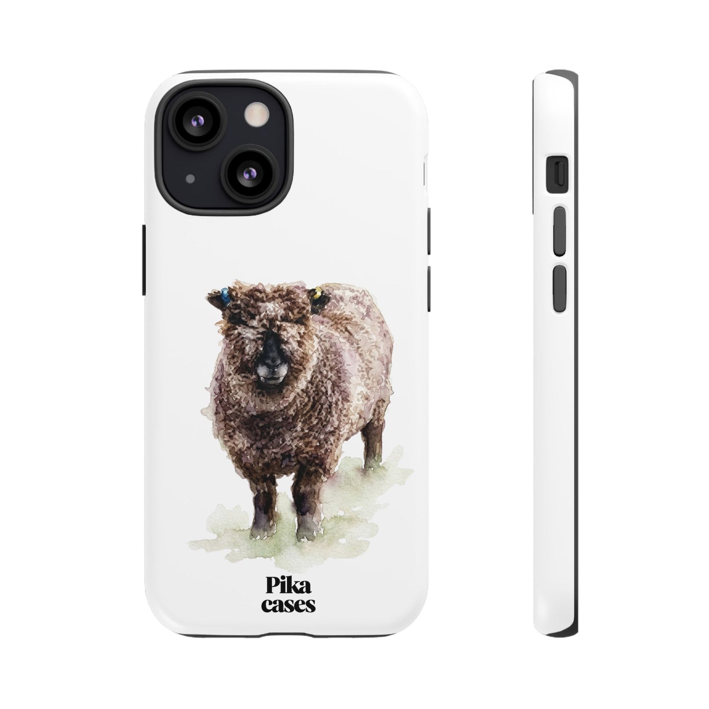 Coloured Ryeland Sheep Phone Case