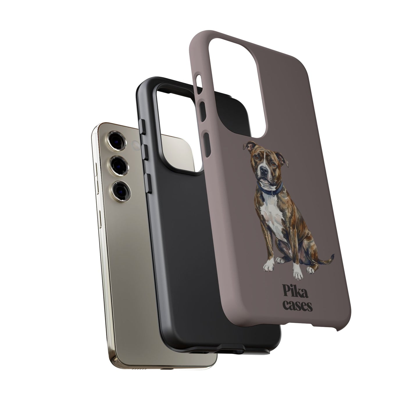 Staffy Phone Case
