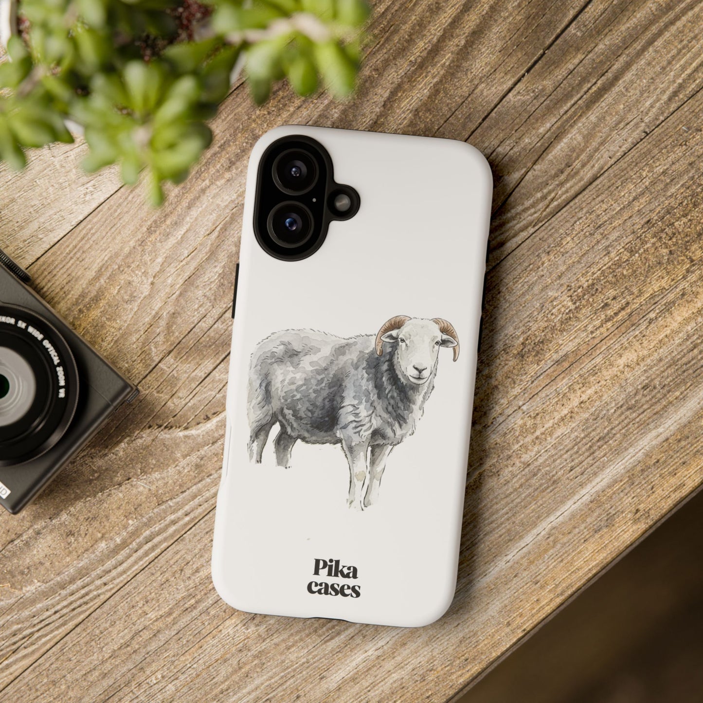Herdwick Sheep Phone Case