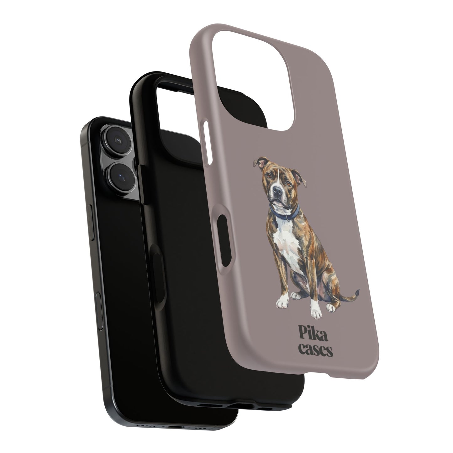 Staffy Phone Case