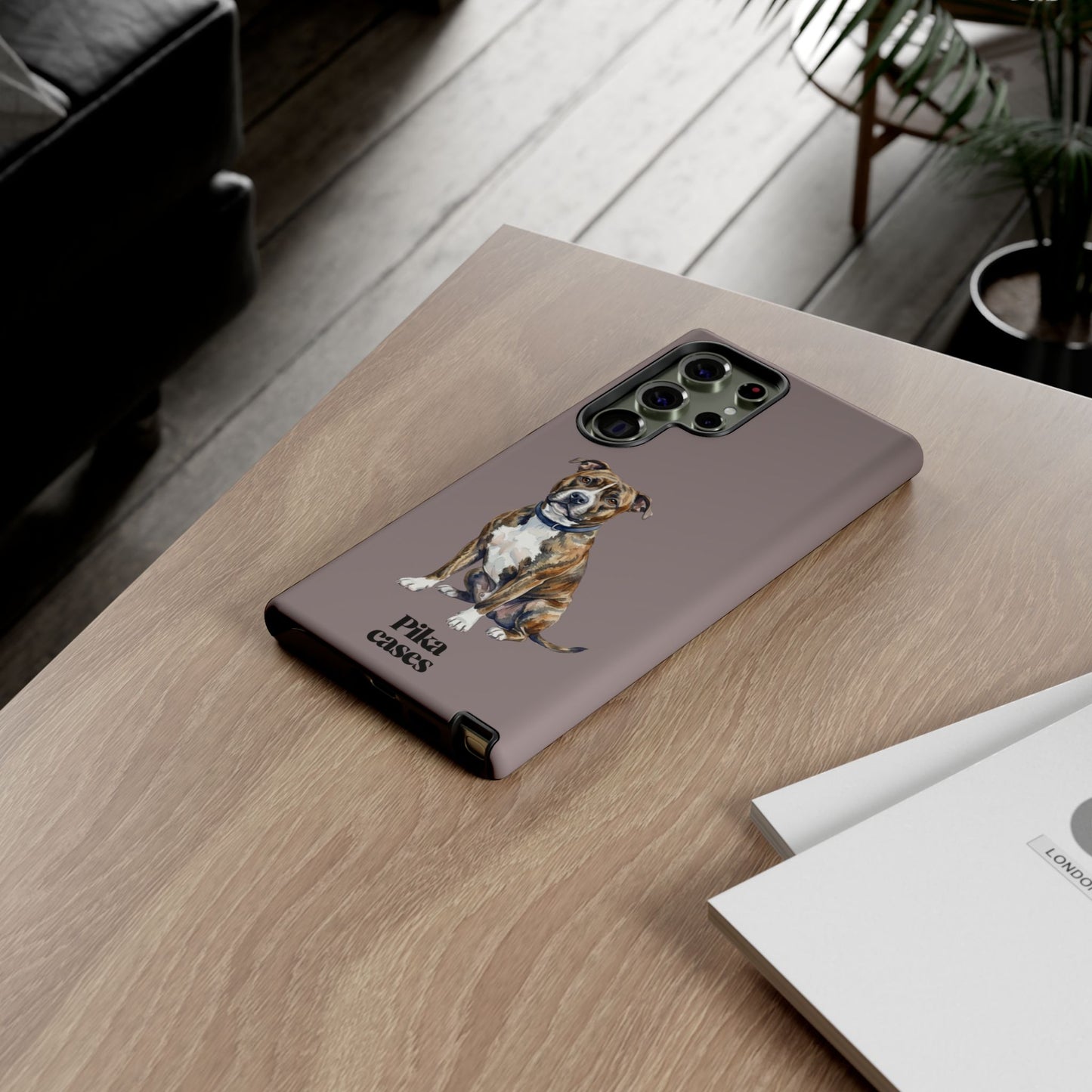Staffy Phone Case