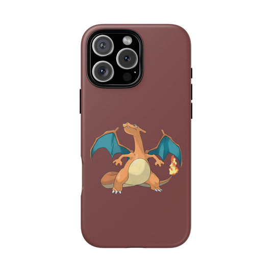 Fire-Breathing Dragon phone case | Tough Cases