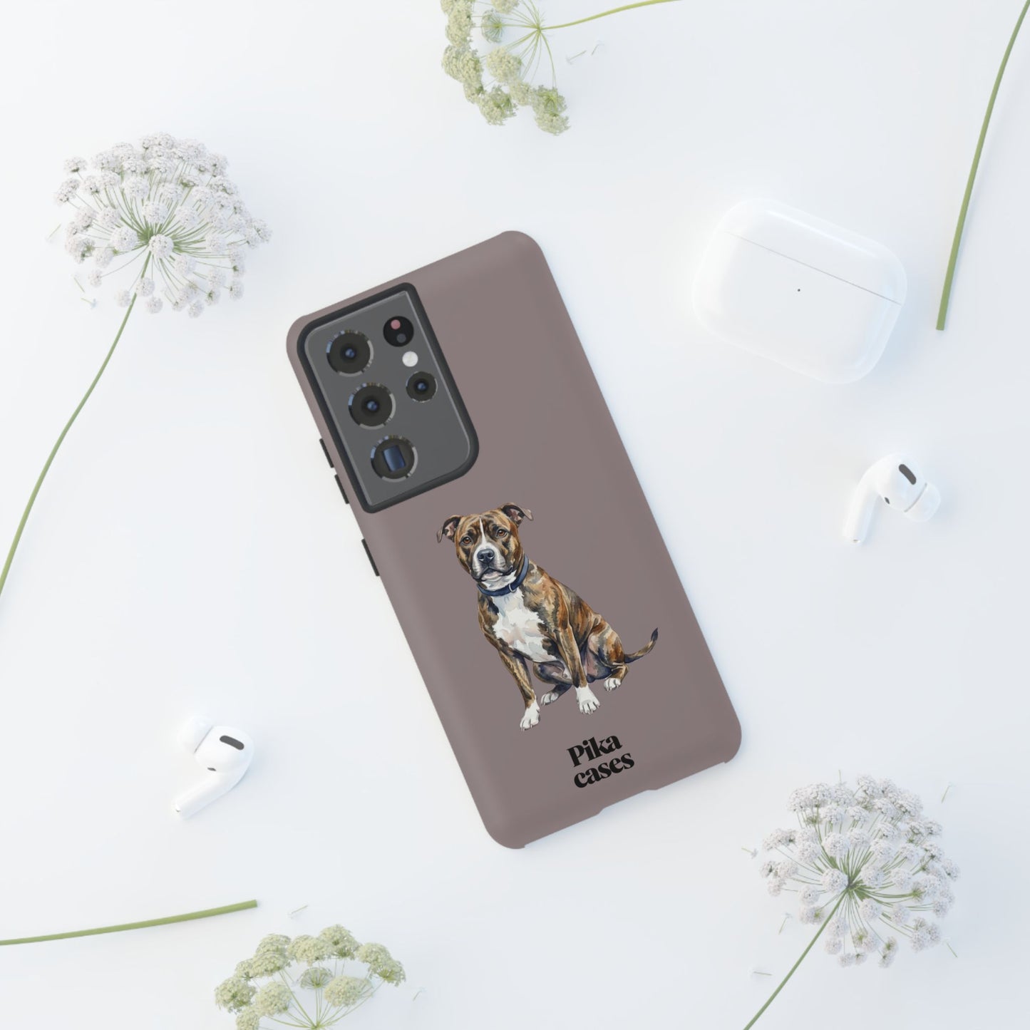Staffy Phone Case