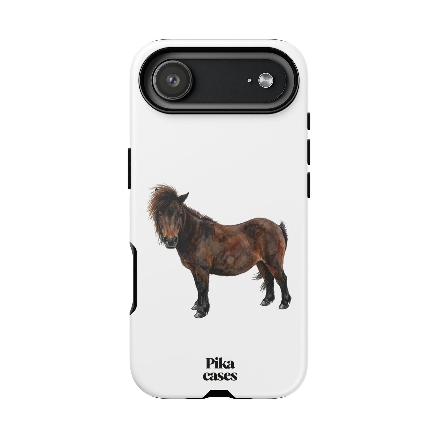 Shetland Pony Phone Case