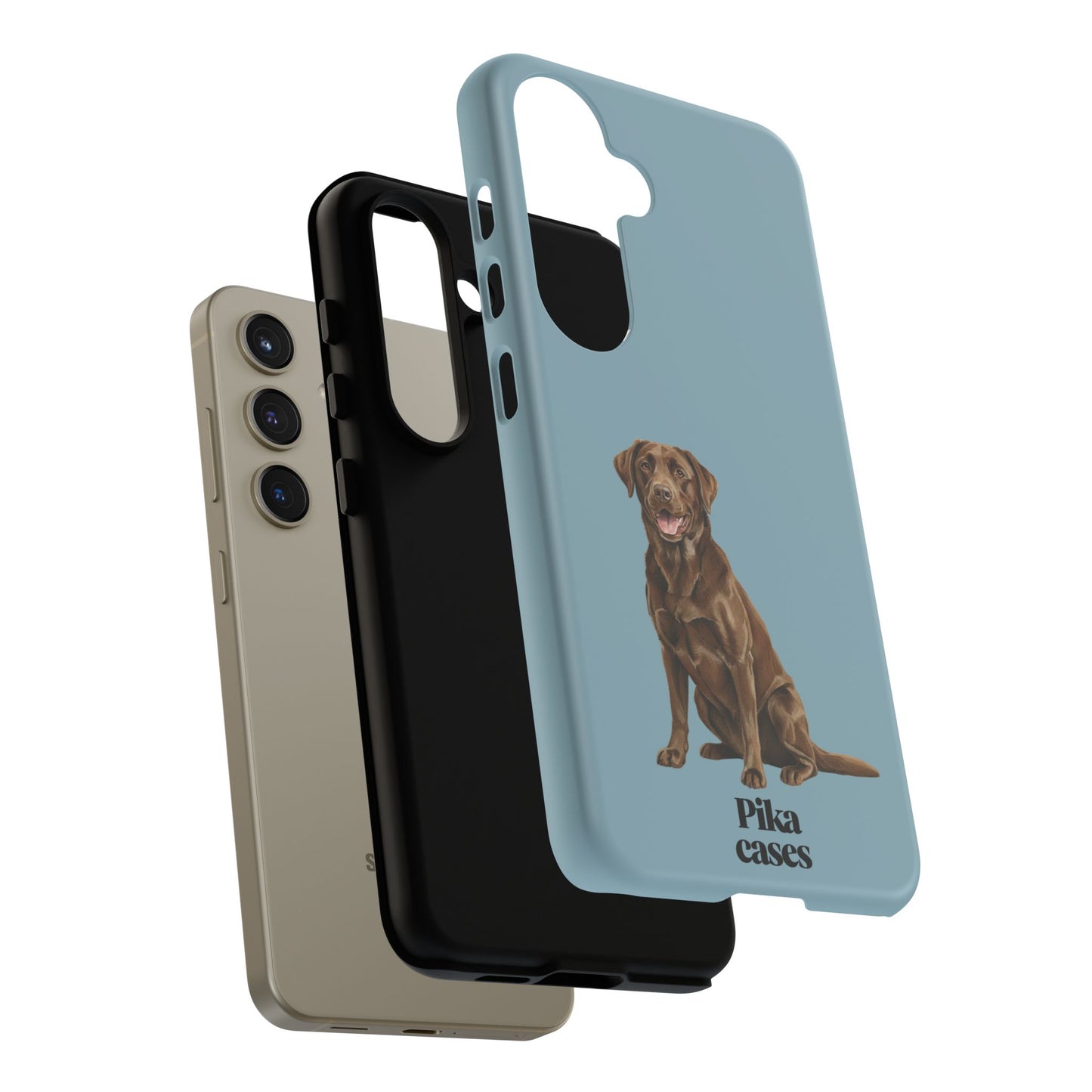 Chocolate Labrador Phone Case
