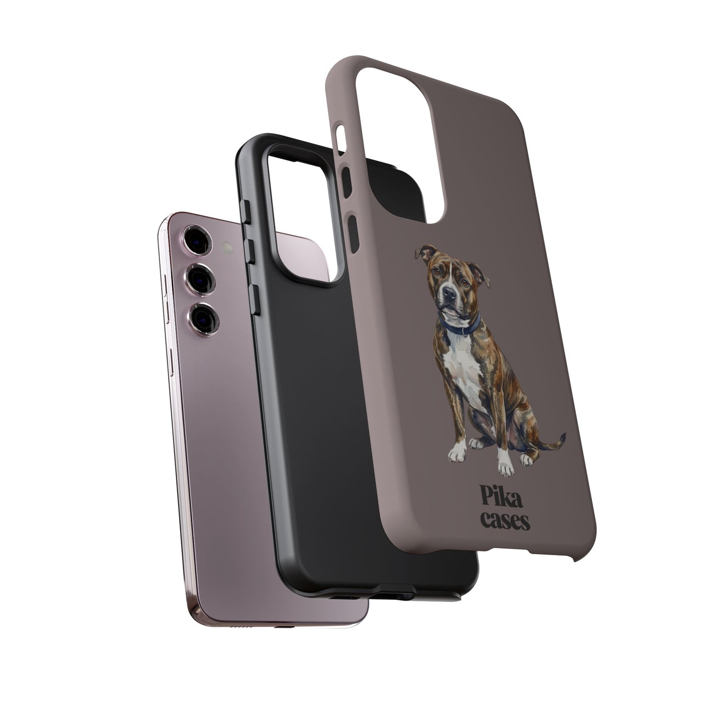 Staffy Phone Case