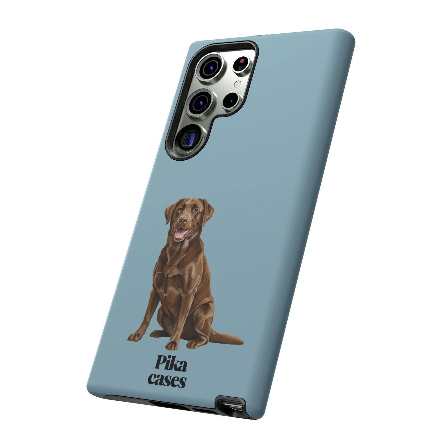 Chocolate Labrador Phone Case