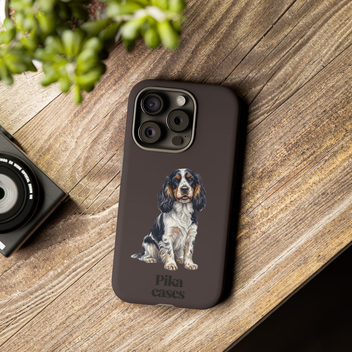 Cocker Spaniel Phone Case