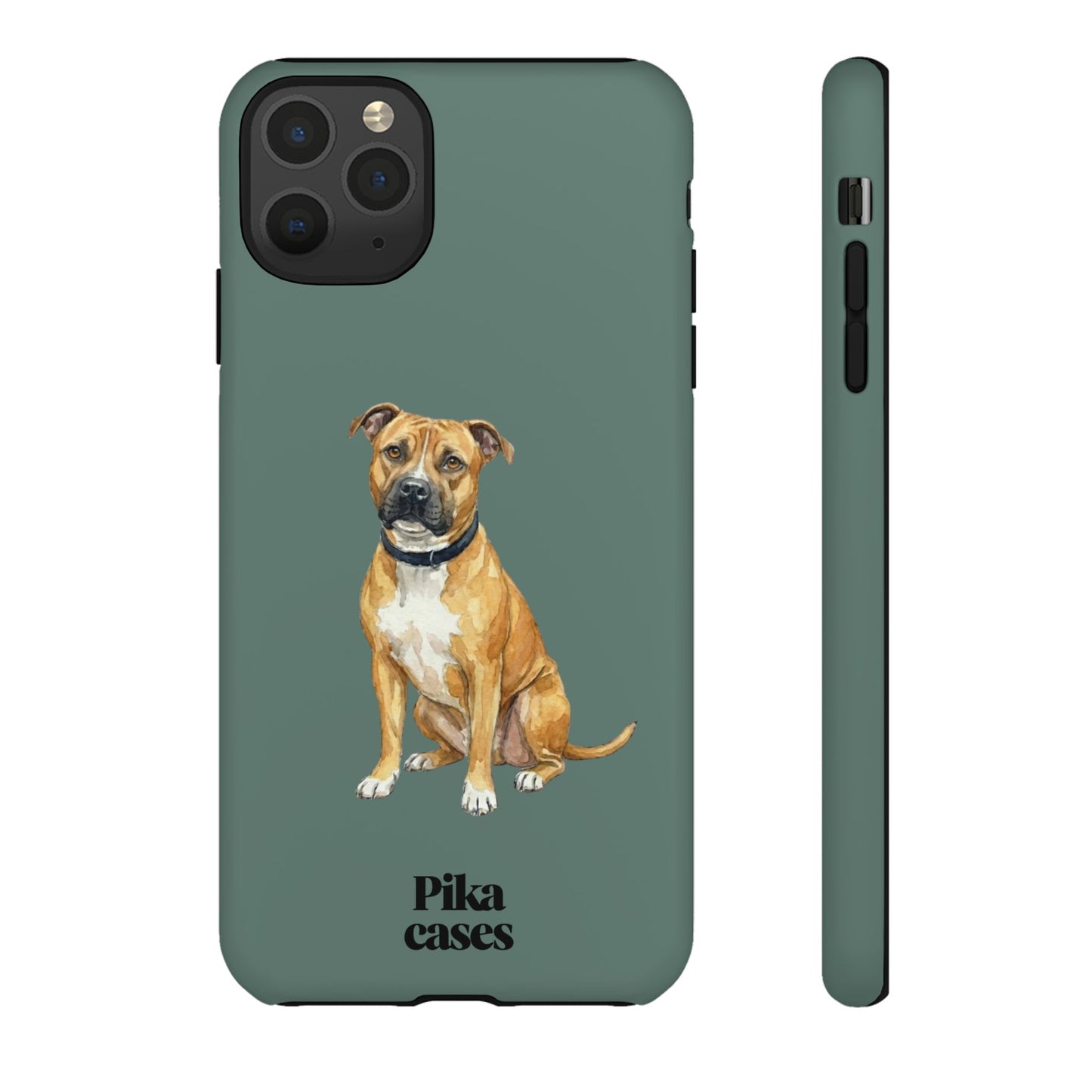 Staffy Phone Case