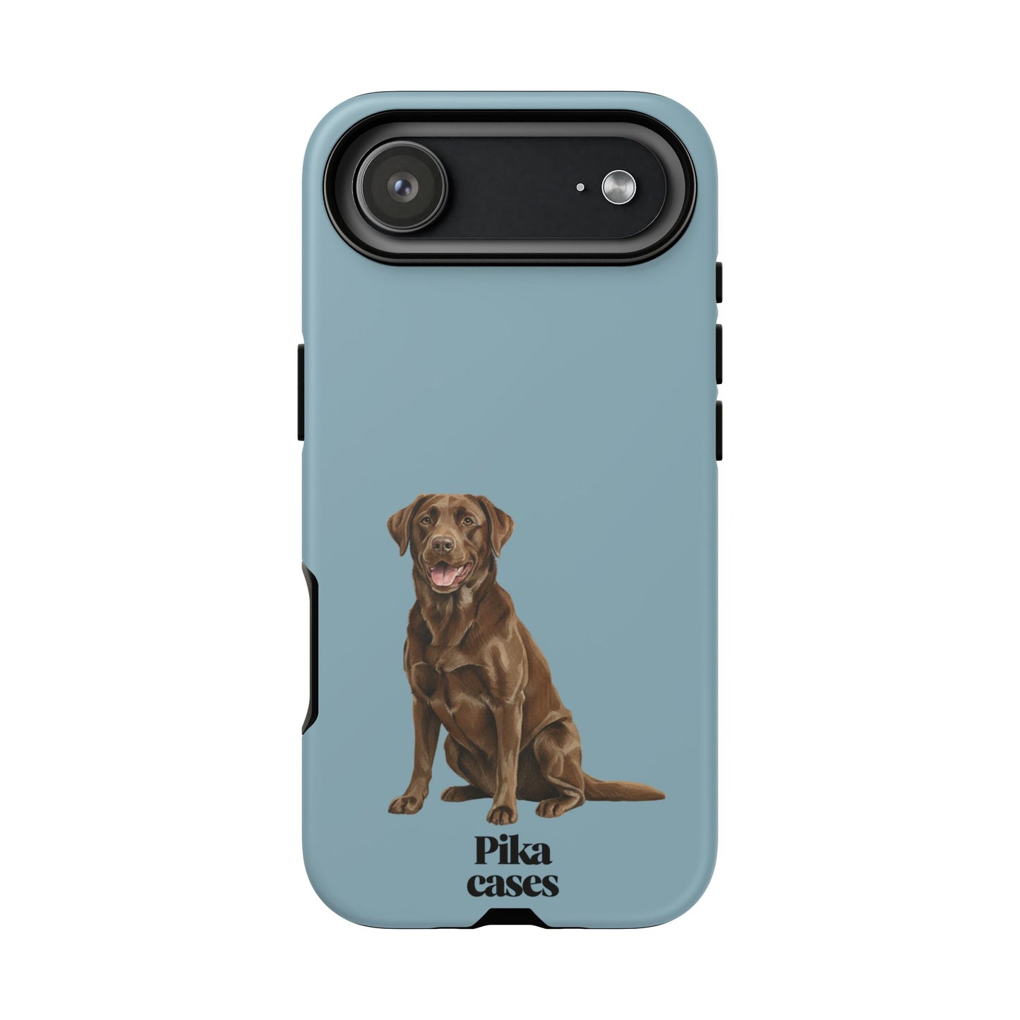 Chocolate Labrador Phone Case
