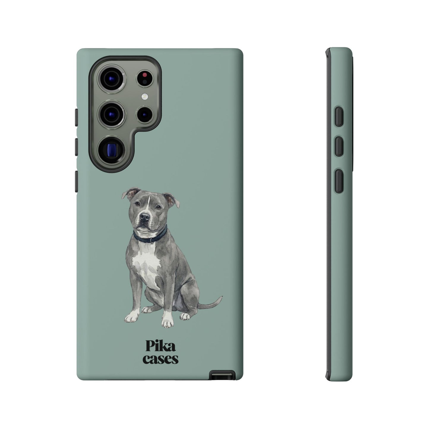 Staffy Phone Case