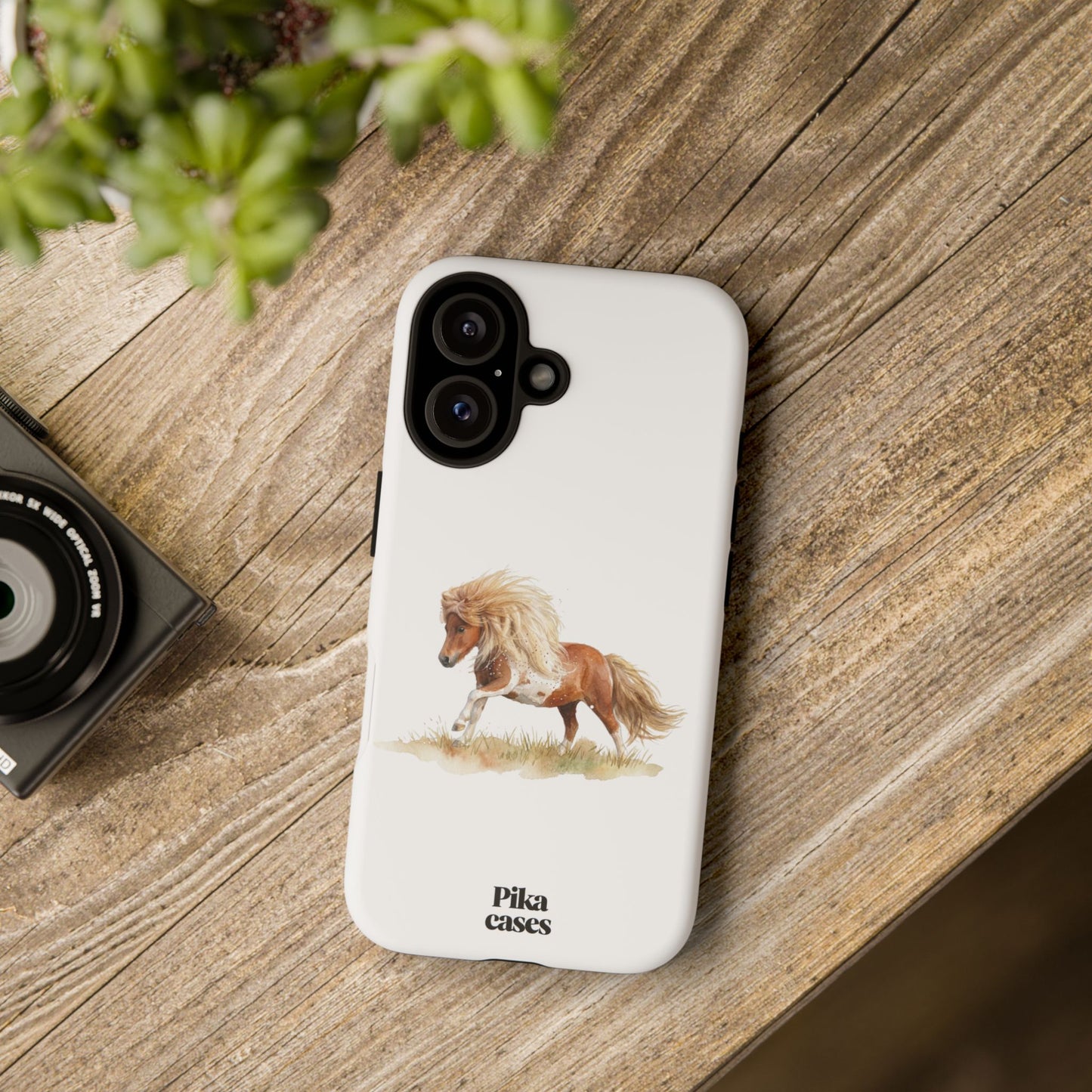 Shetland Pony Phone Case