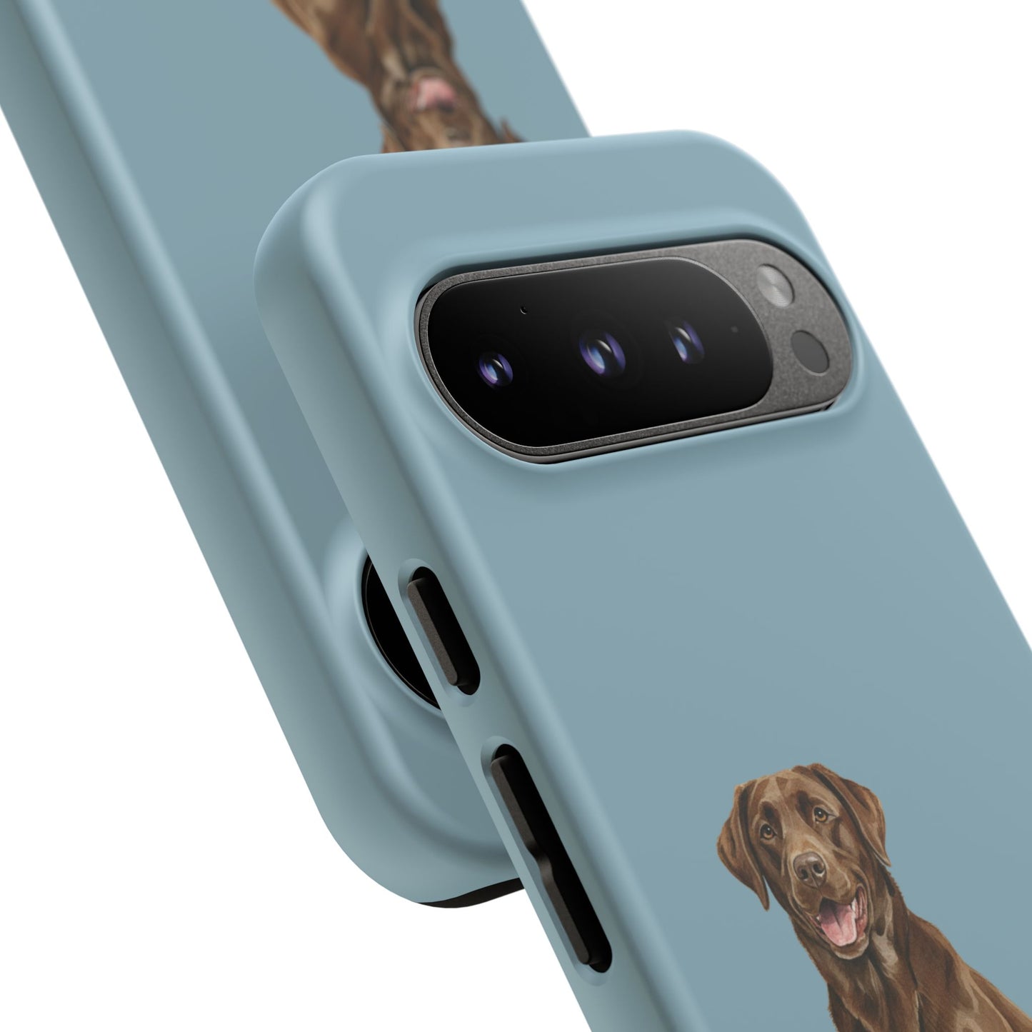 Chocolate Labrador Phone Case