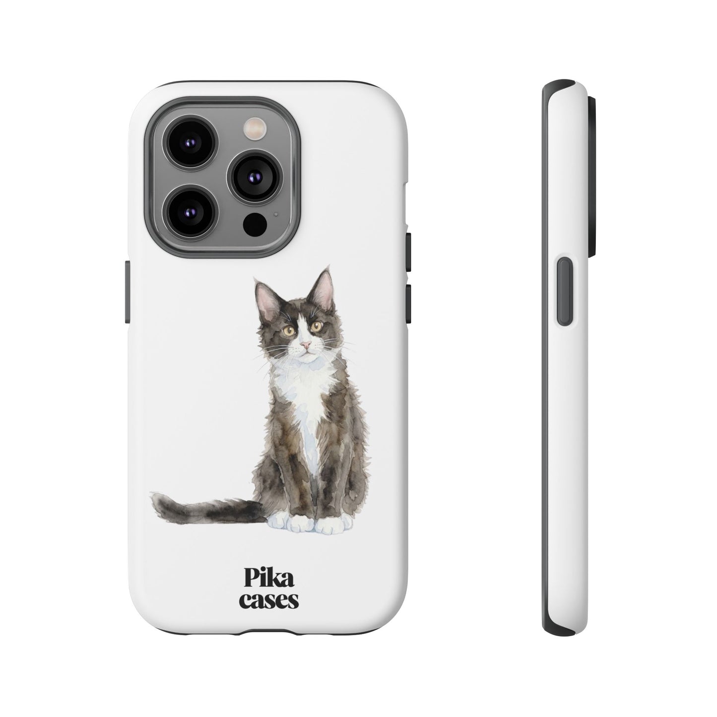 Tuxedo Cat Phone Case