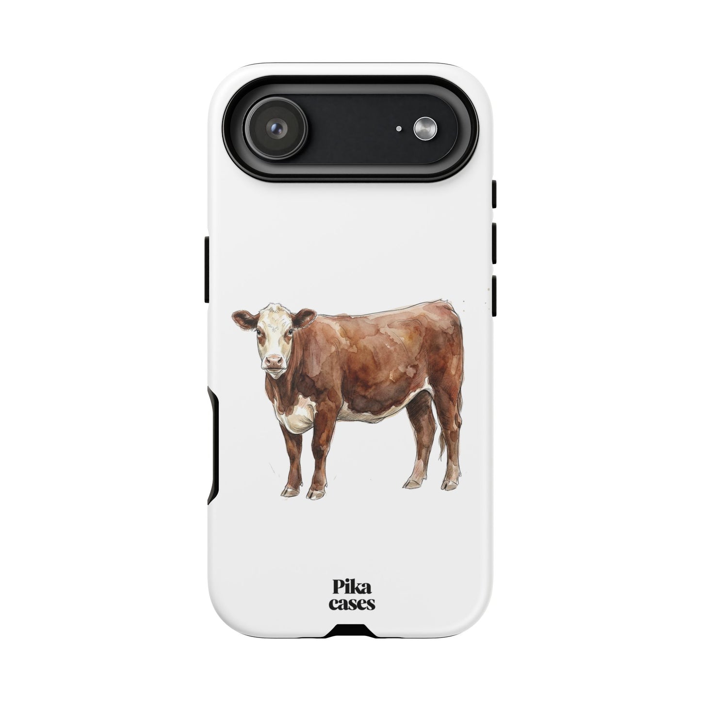 Hereford Cow Phone Case