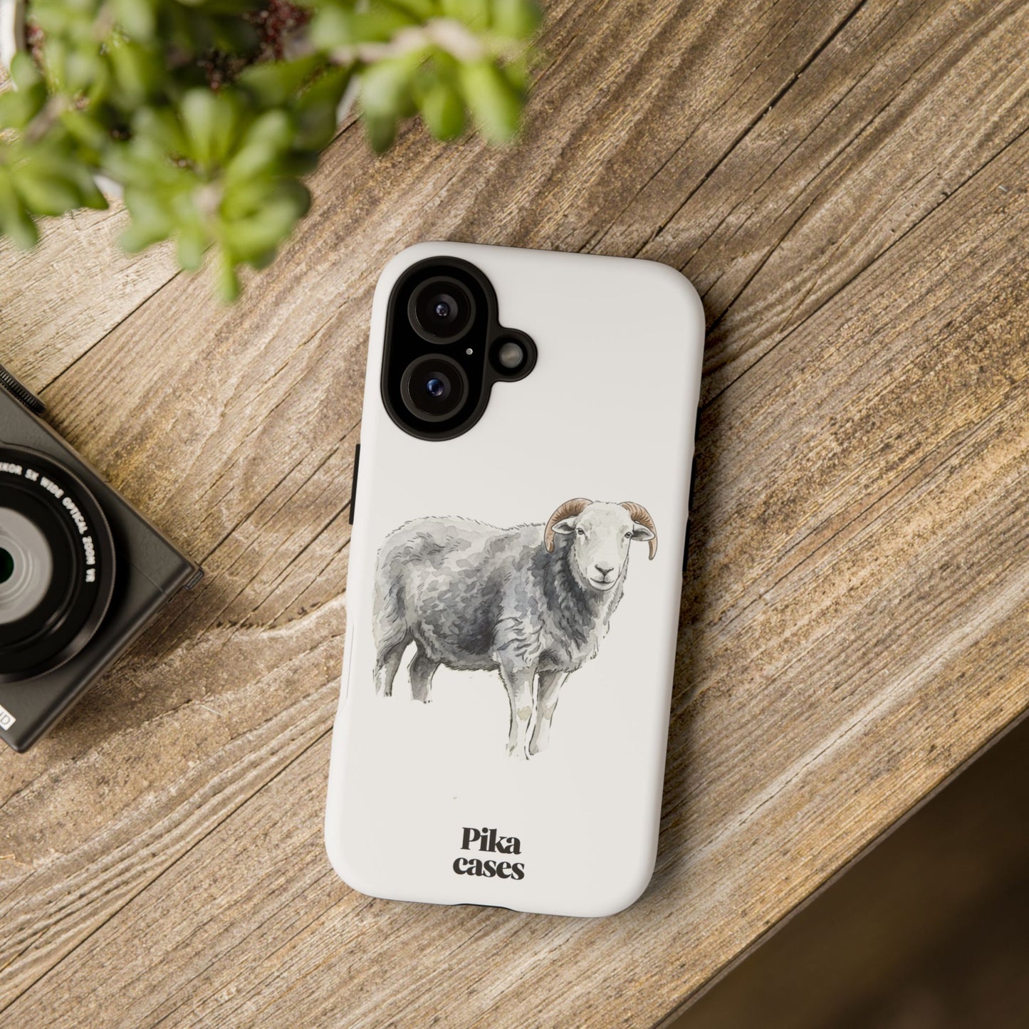 Herdwick Sheep Phone Case