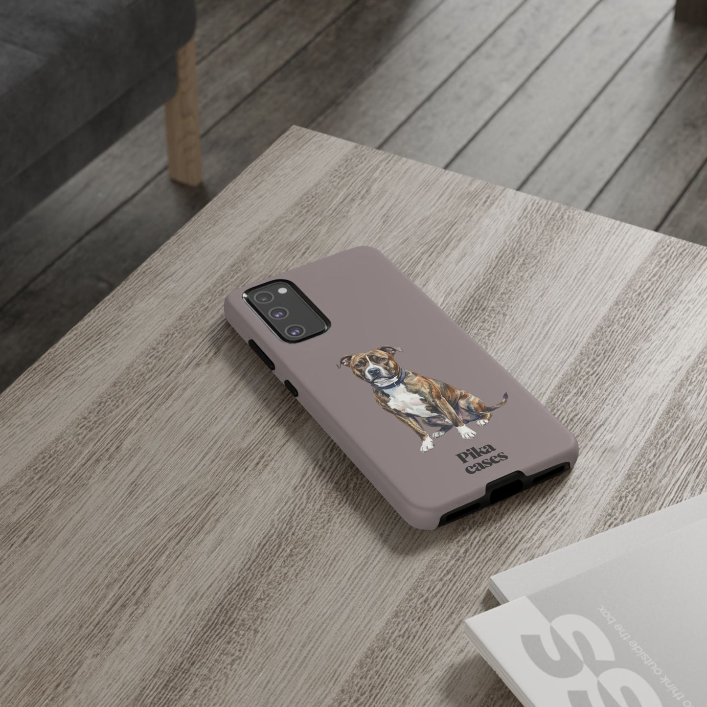 Staffy Phone Case