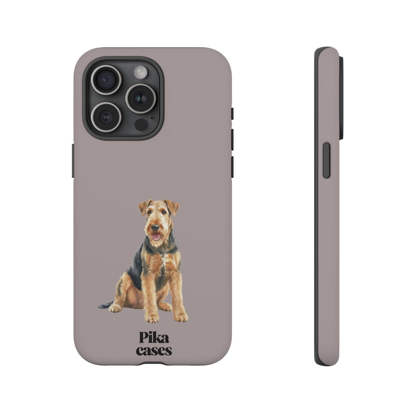 Airedale Terrier Phone Case