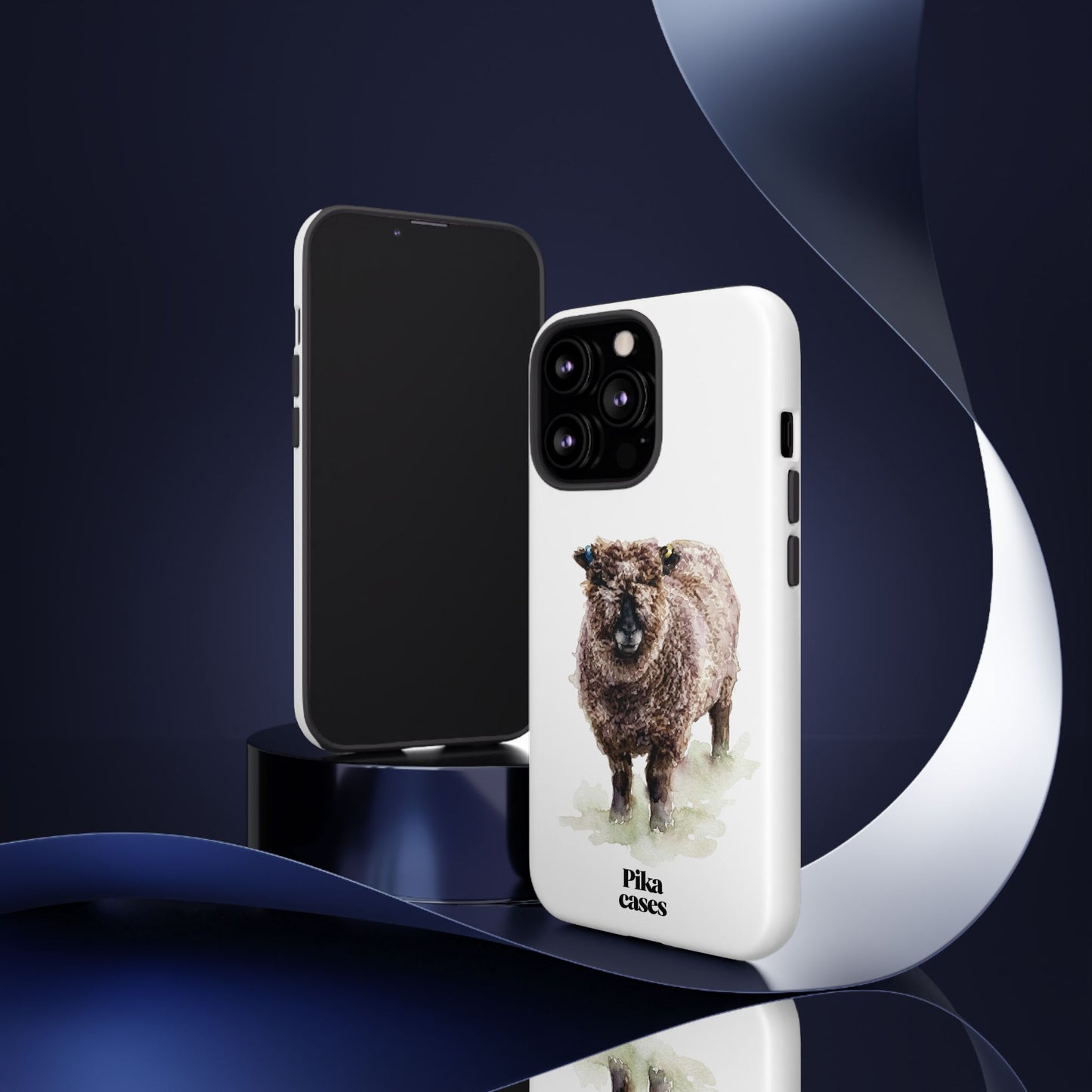 Coloured Ryeland Sheep Phone Case