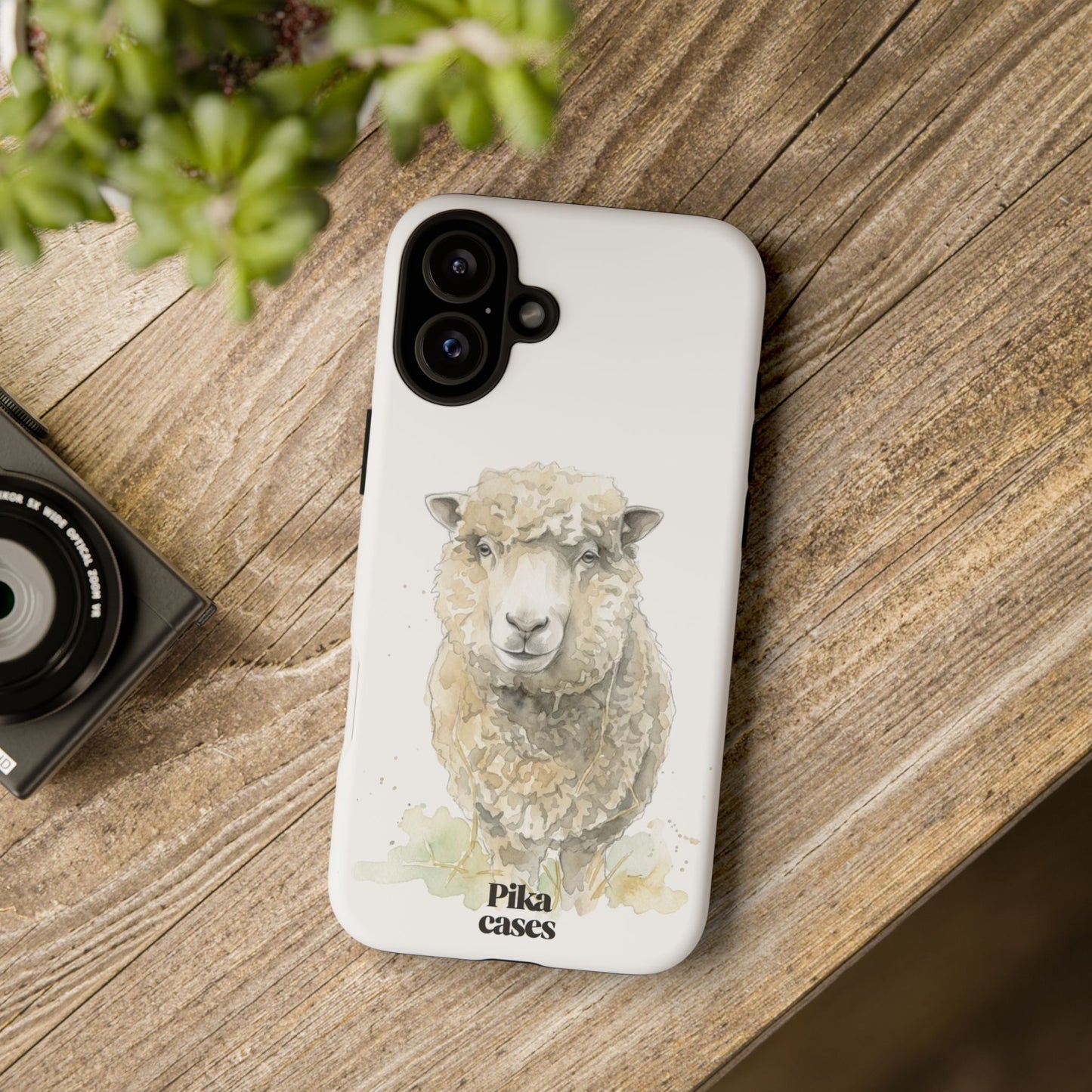 Ryeland Sheep Phone Case