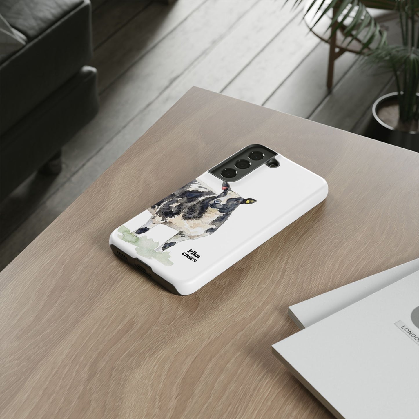 Dutch Spotted Sheep Phone Case
