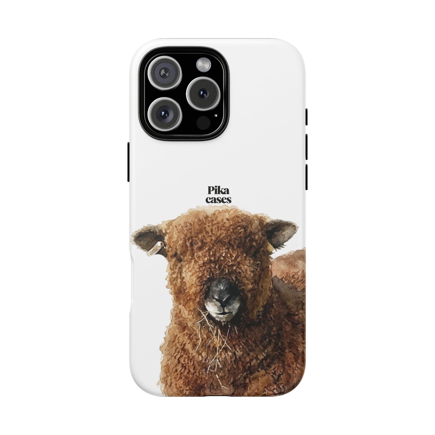 Coloured Ryeland Sheep Phone Case