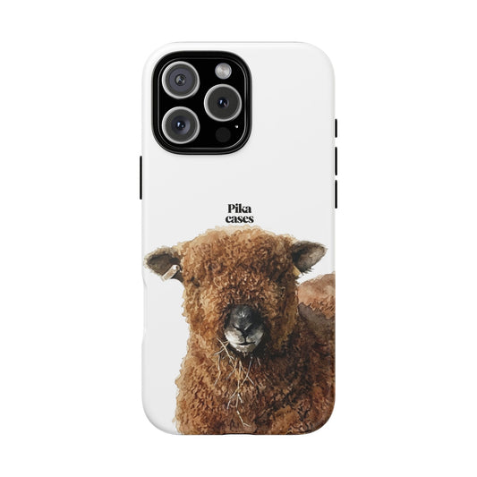 Coloured Ryeland Sheep Phone Case