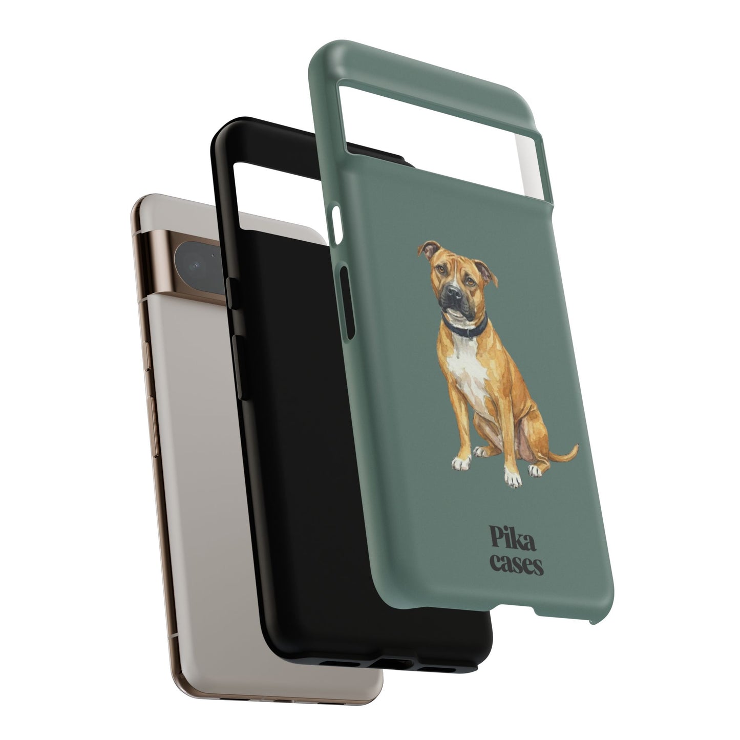 Staffy Phone Case