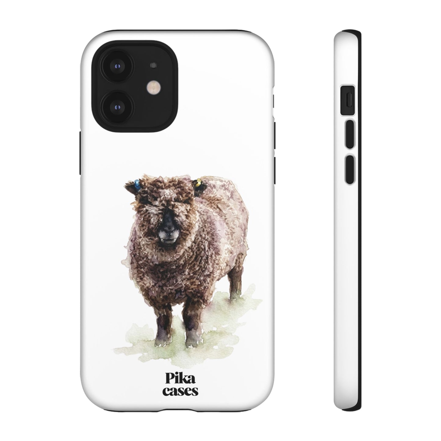 Coloured Ryeland Sheep Phone Case