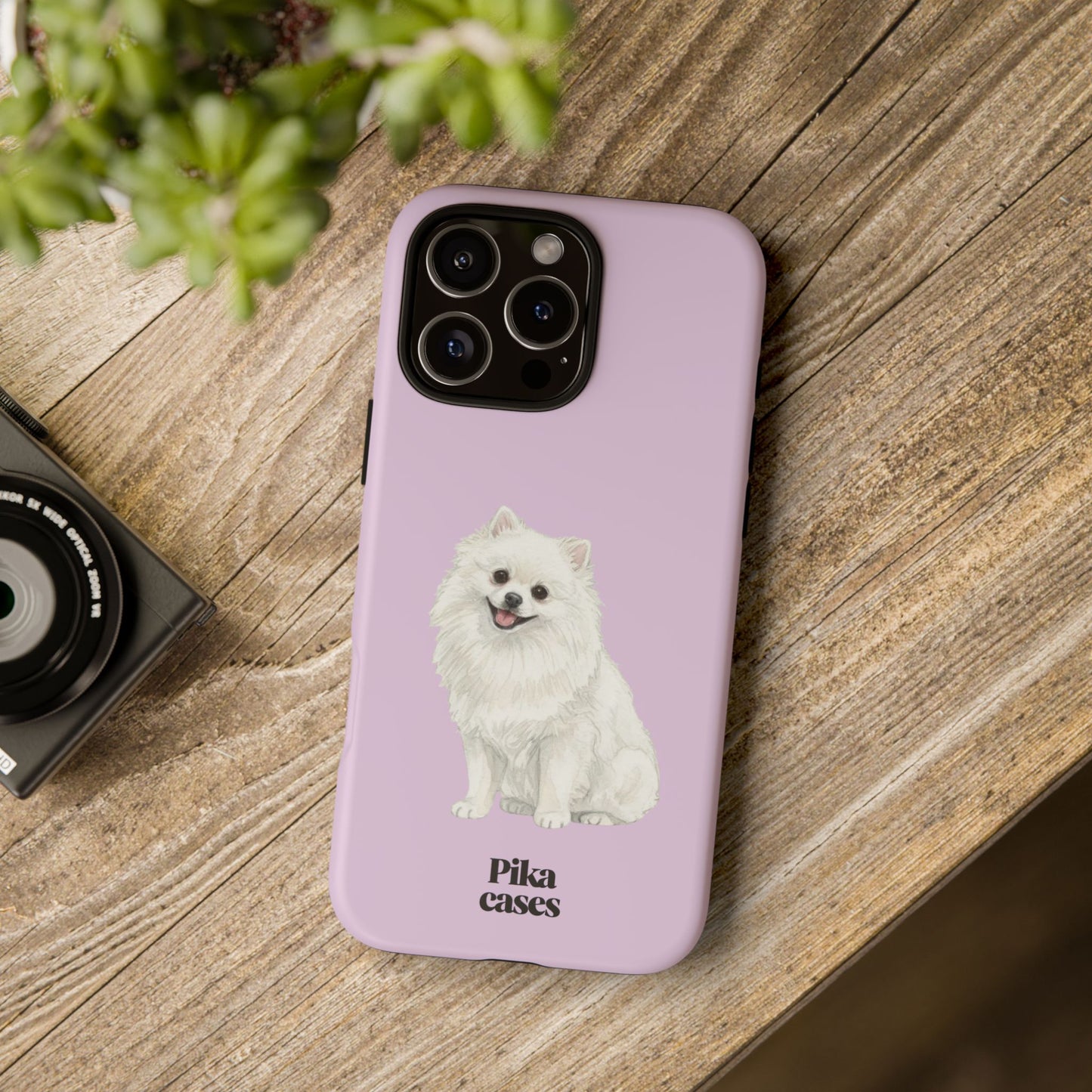 Pomeranian Phone Case