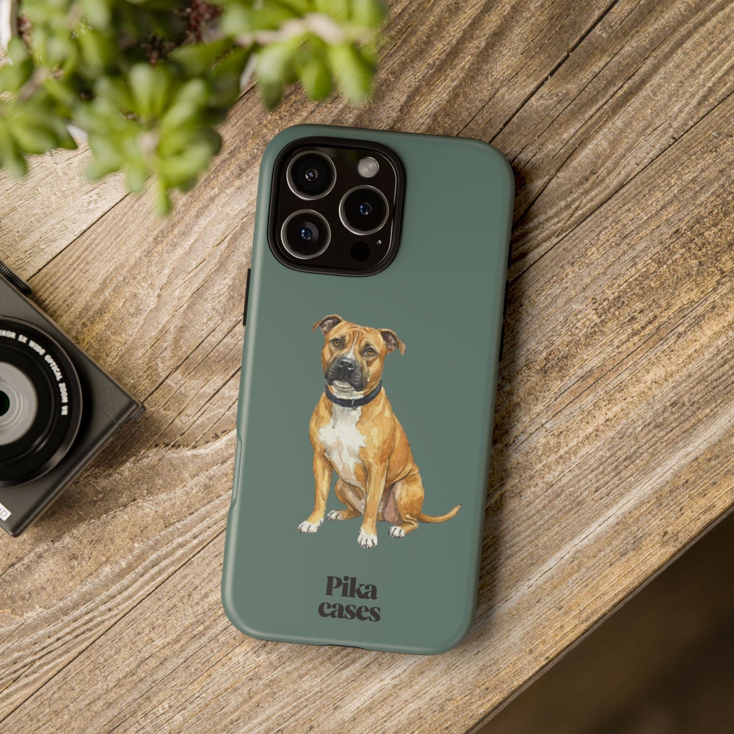 Staffy Phone Case