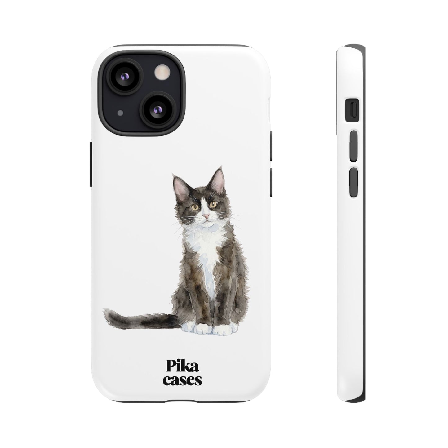 Tuxedo Cat Phone Case