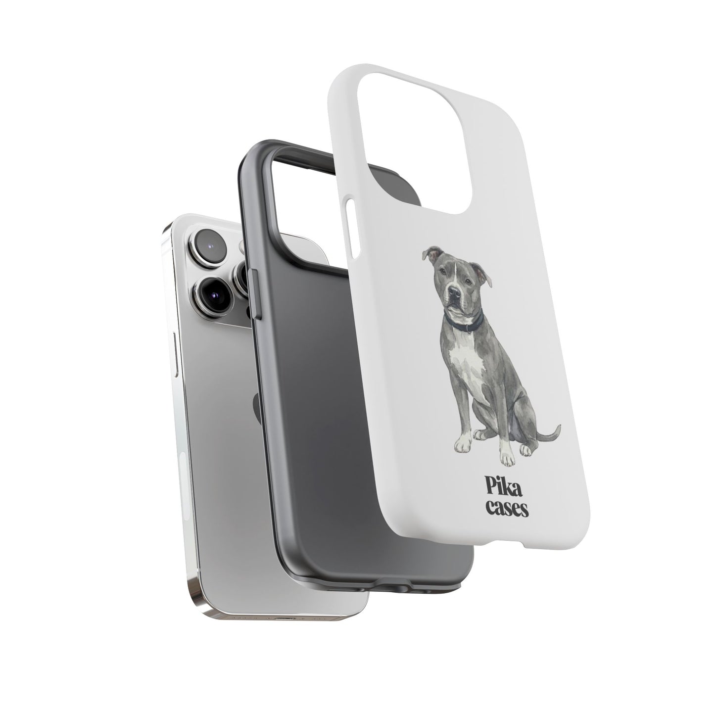 Staffy Phone Case