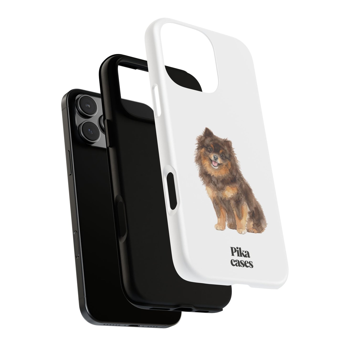 Pomeranian Phone Case