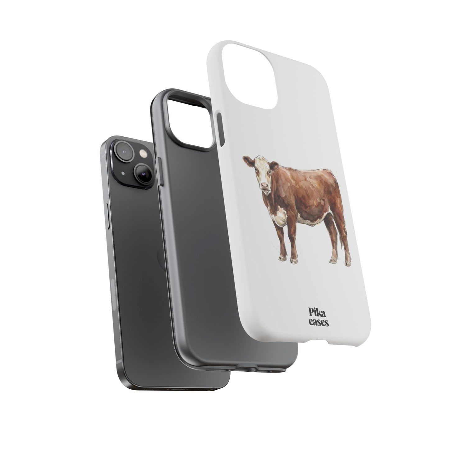 Hereford Cow Phone Case