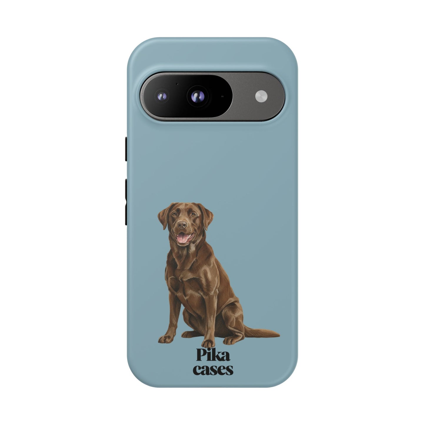 Chocolate Labrador Phone Case
