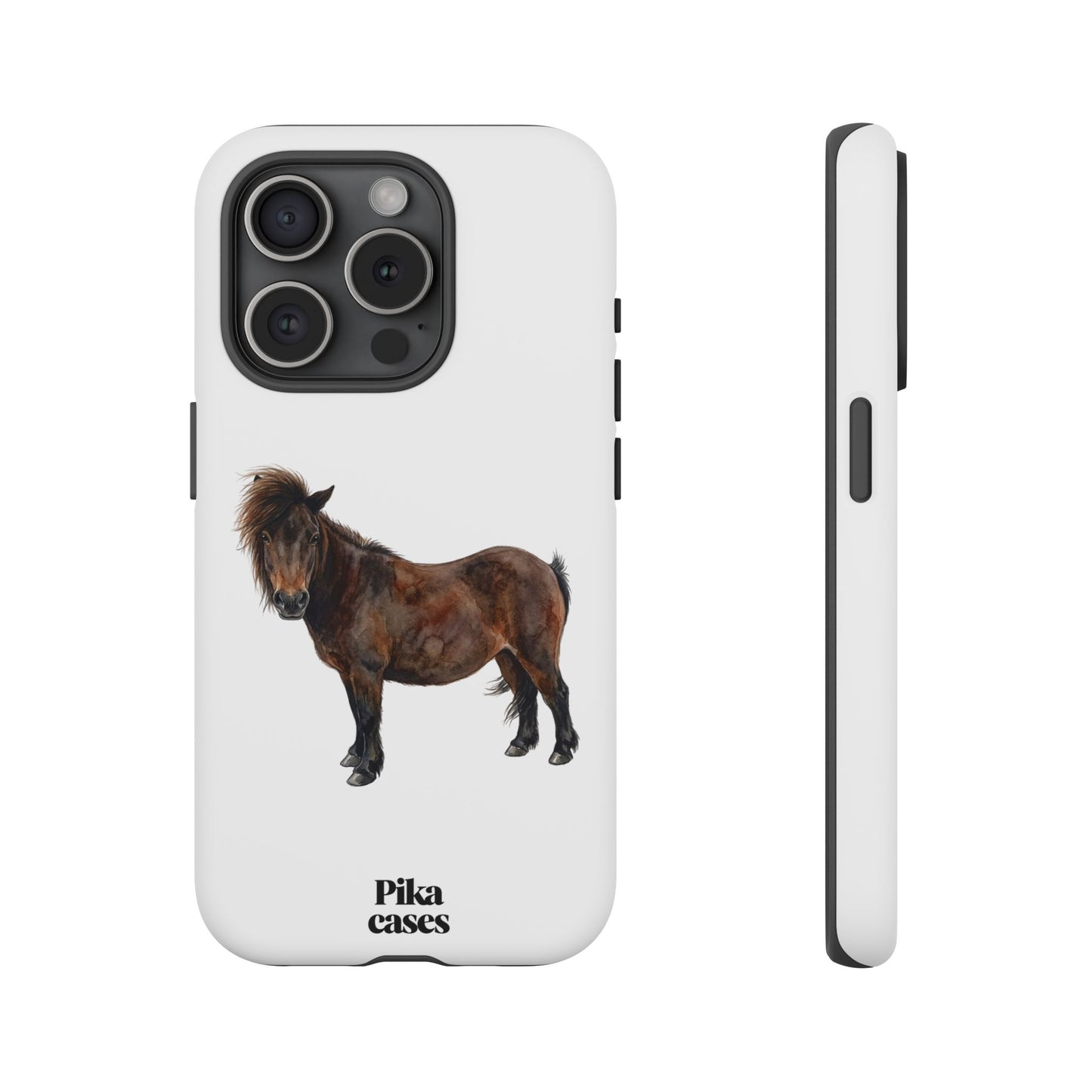 Shetland Pony Phone Case