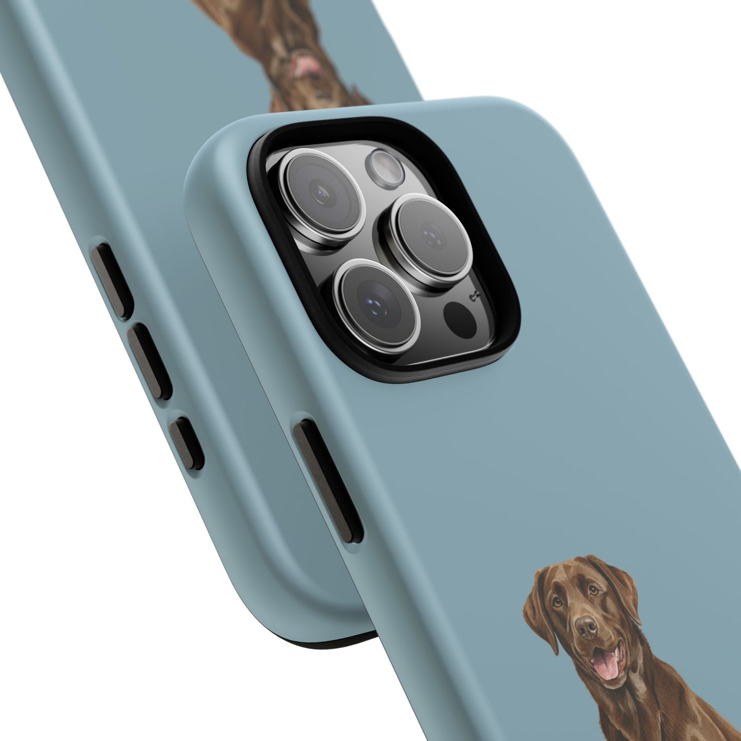 Chocolate Labrador Phone Case