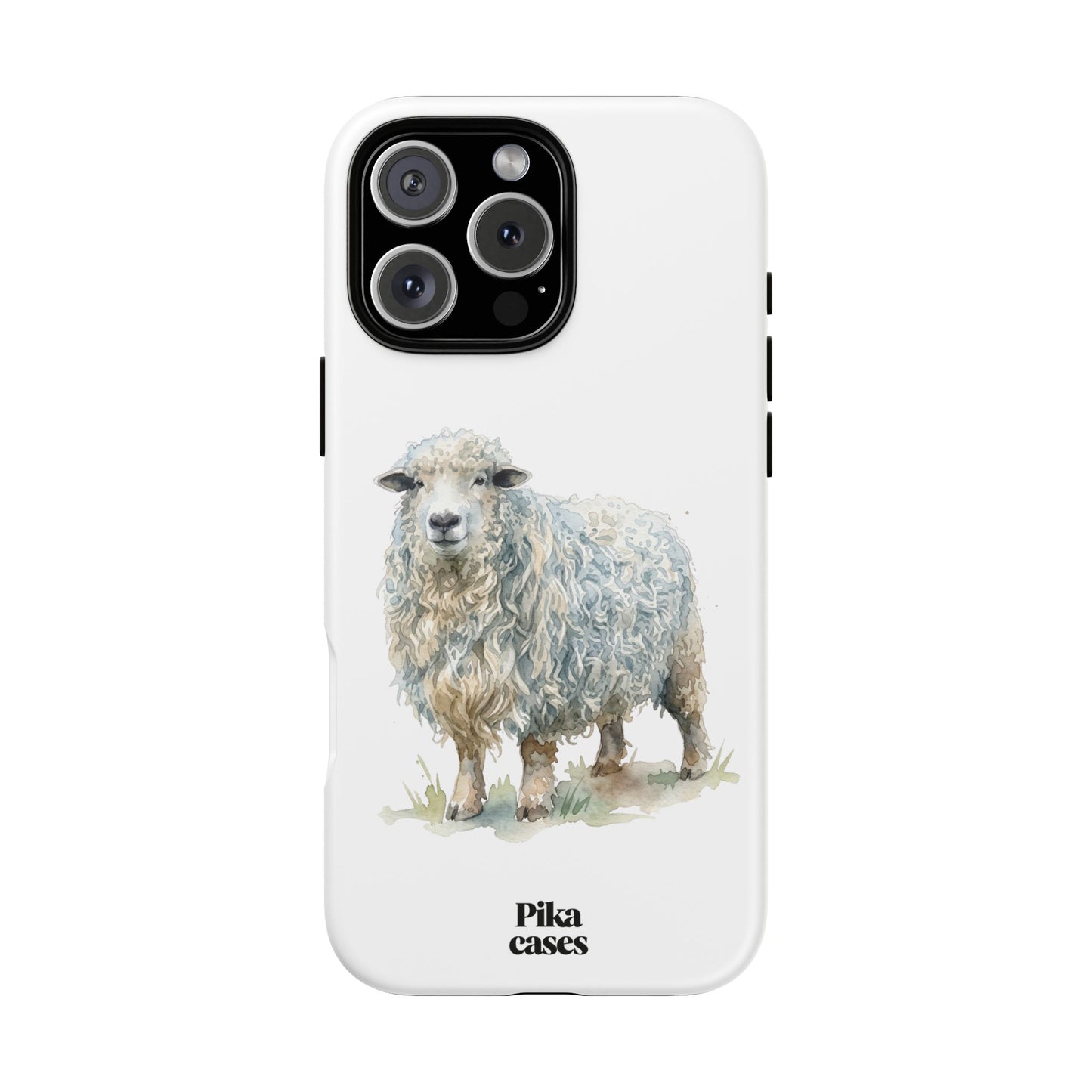 Grey Face Dartmoor Sheep Phone Case