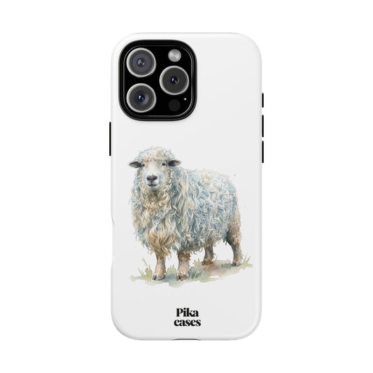 Grey Face Dartmoor Sheep Phone Case