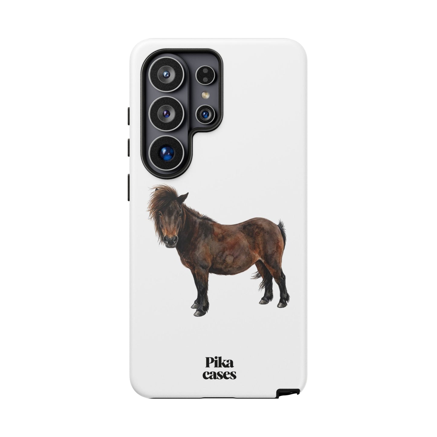 Shetland Pony Phone Case